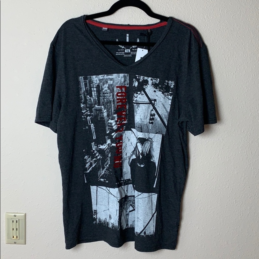 Buffalo Jeans Forever Young T-Shirt Size L